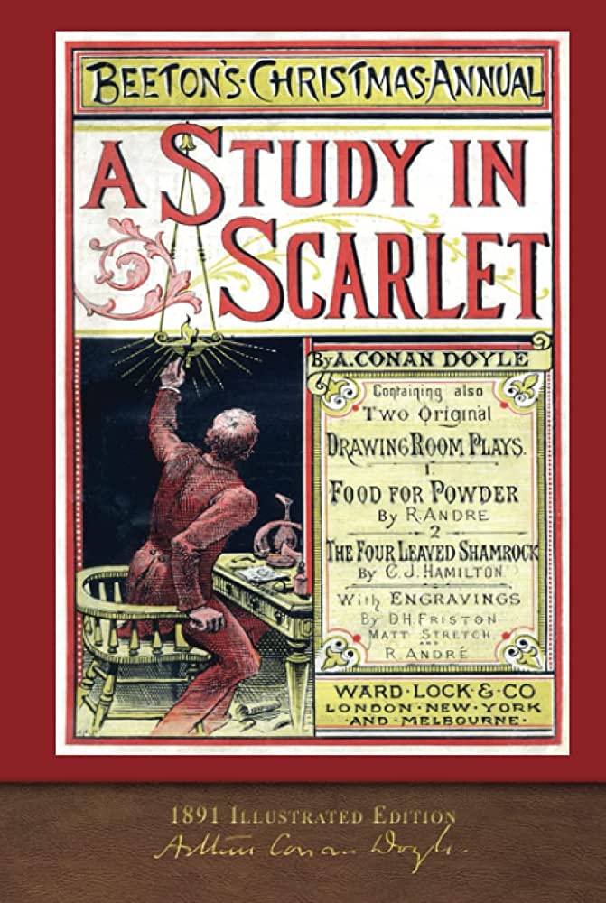 Book Review: A Study in Scarlet by Arthur Conan Doyle